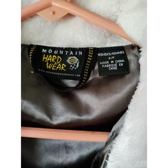 Mountain Hardwear Women's Commotion Retro Motion Black Plaid Lined Jacket Size S - Picture 4 of 5